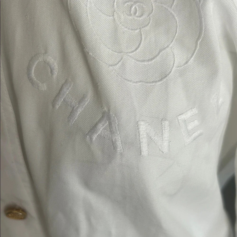 CHANEL refined white