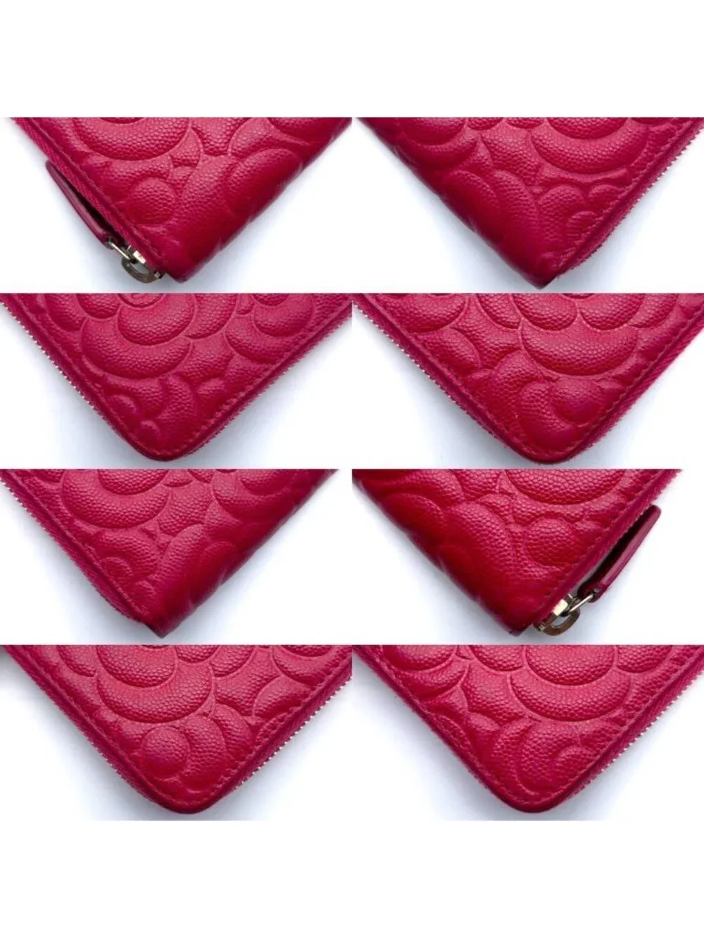 CHANEL camellia caviar