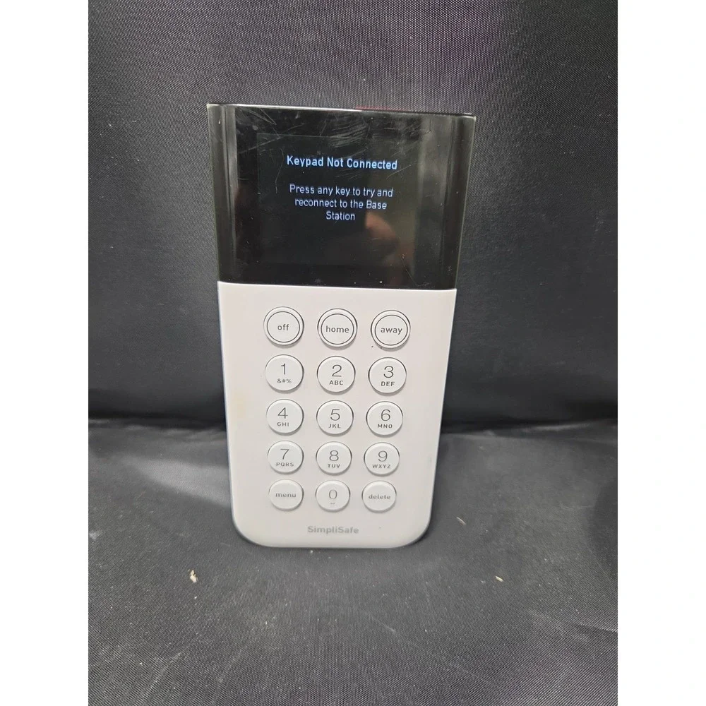 SimpliSafe Keypad Model SSKP3
