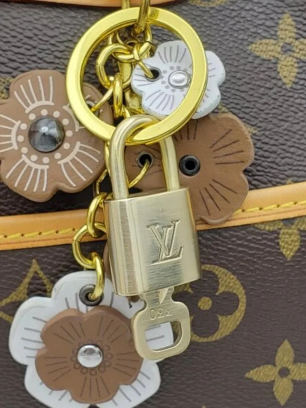 Louis Vuitton add touch