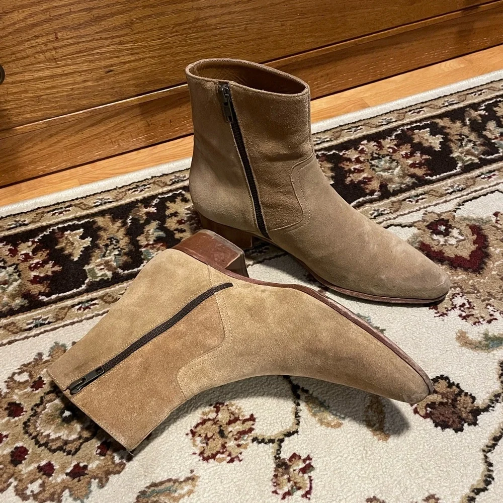 IRO cuir boots