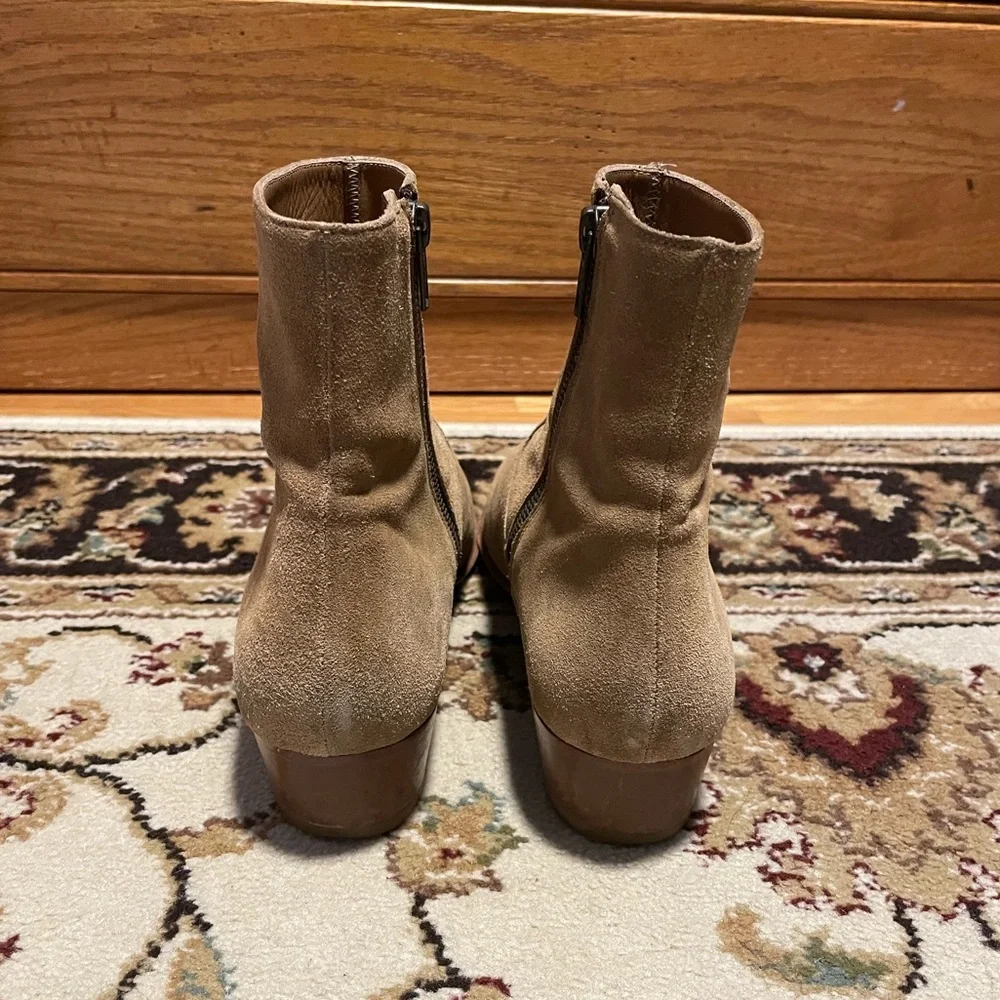IRO cuir boots