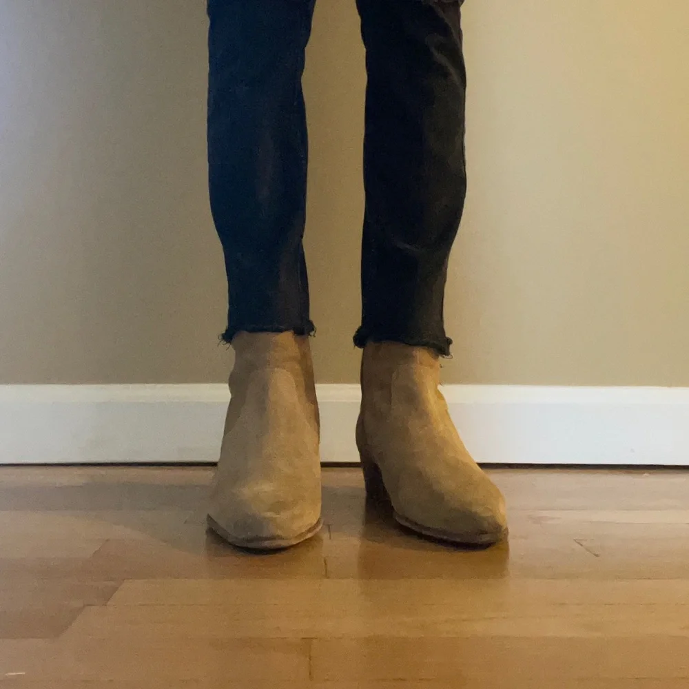 IRO cuir boots