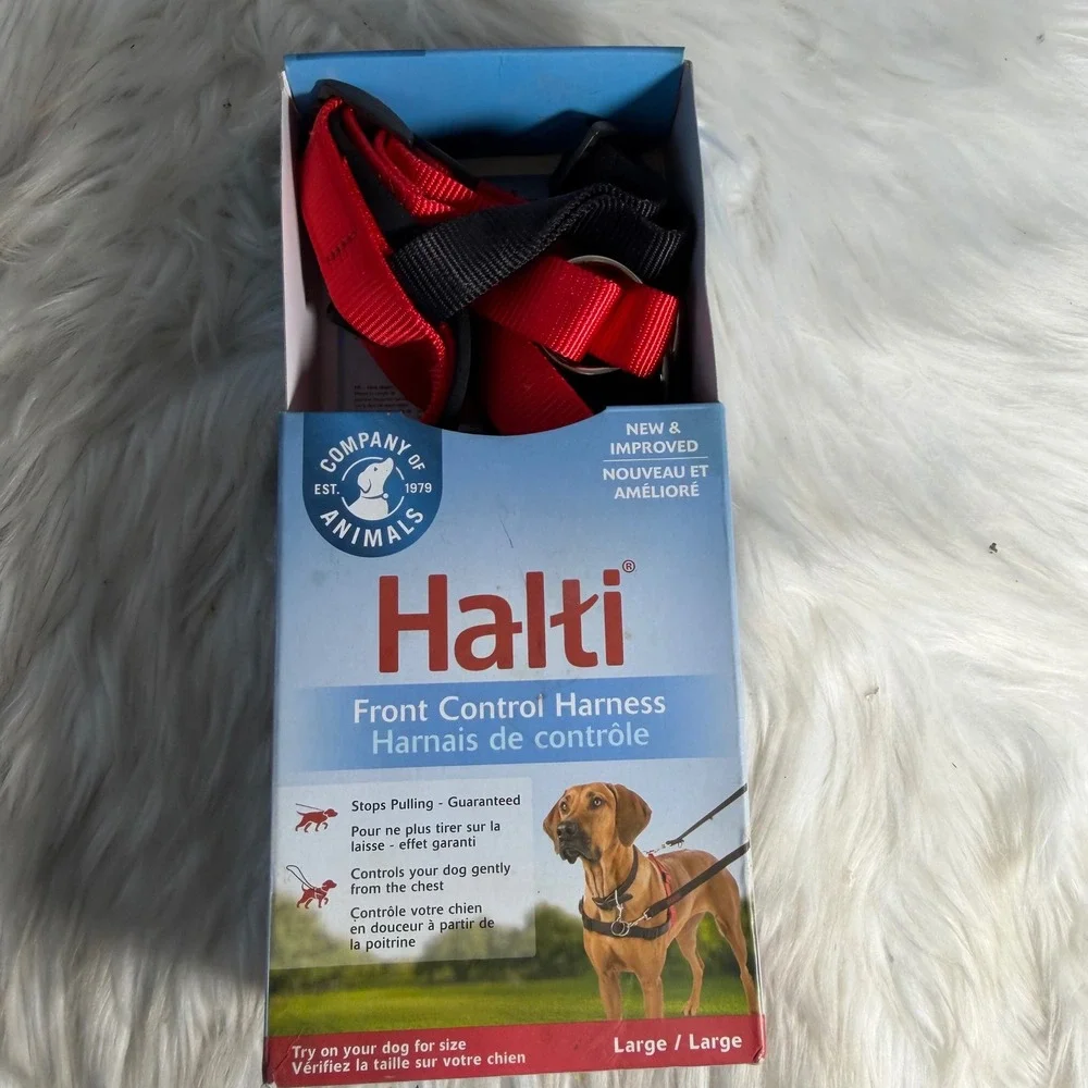 Halti front control