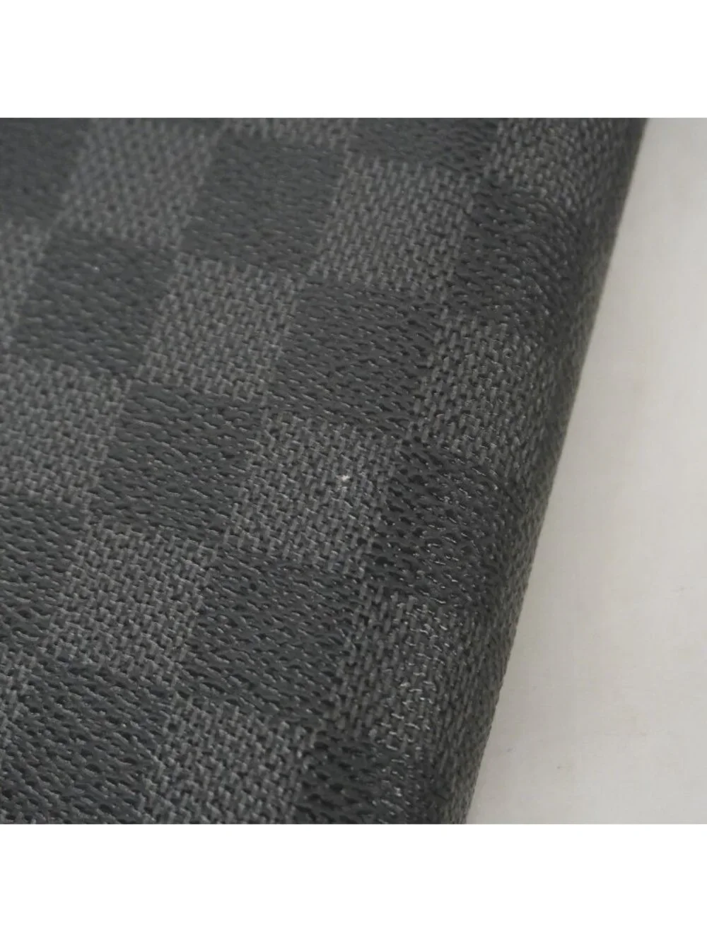 Louis Vuitton Wallet Damier Graphite Portefeuille Brazza Black Gray