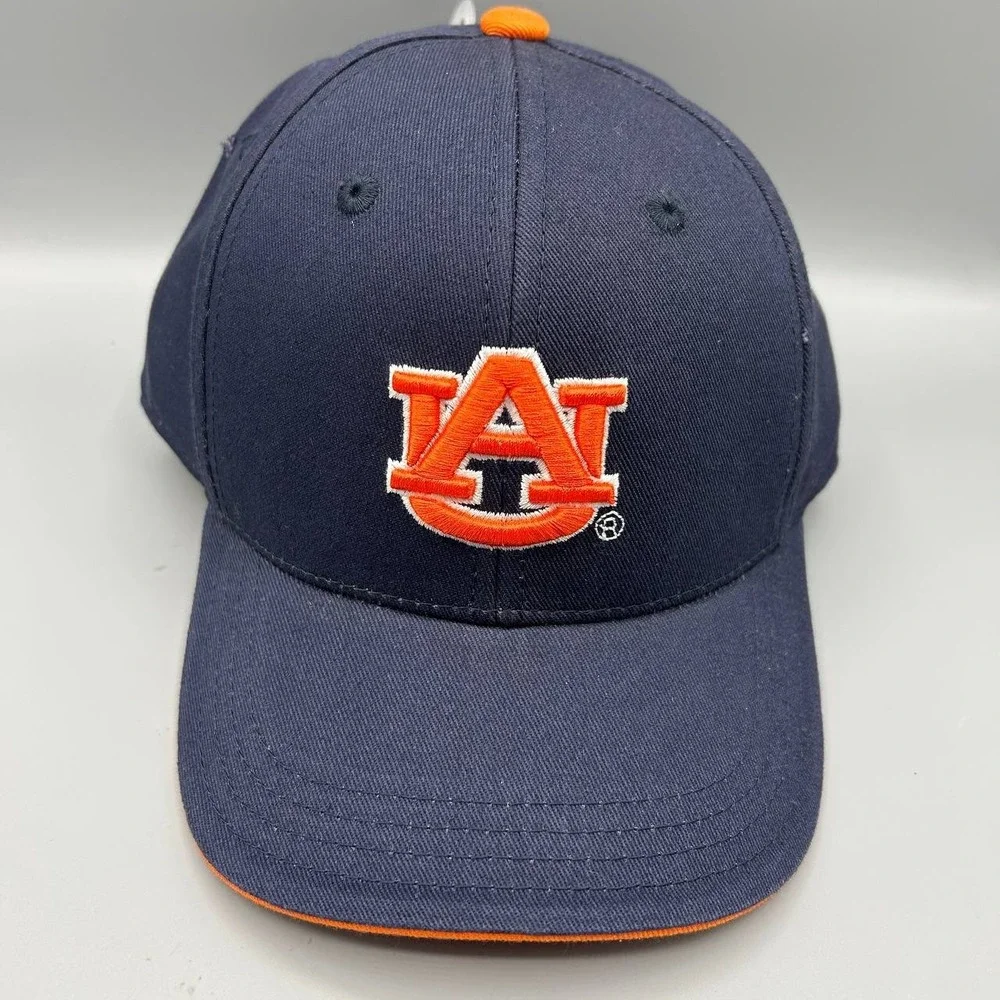 Auburn Tigers Hat Toddler Blue Embroidered NCAA Gen2‎ Strap Back Cap Cotton New