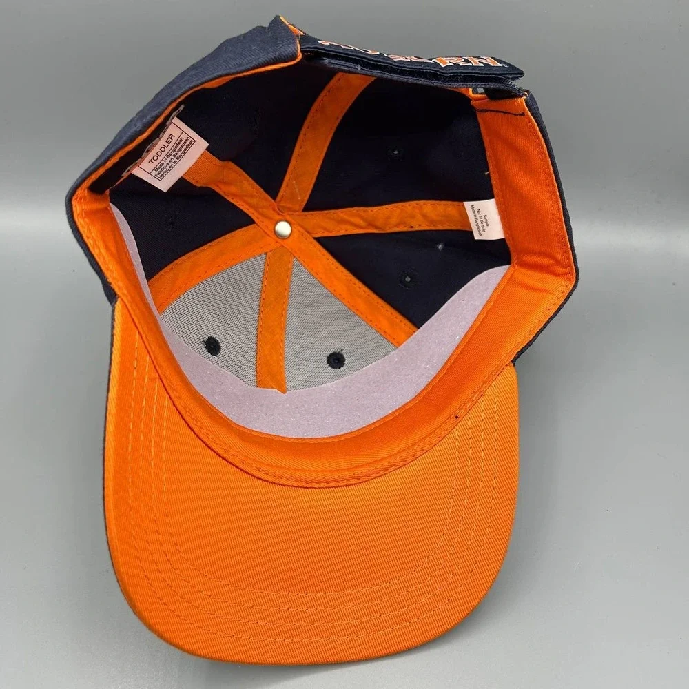 Auburn Tigers Hat Toddler Blue Embroidered NCAA Gen2‎ Strap Back Cap Cotton New