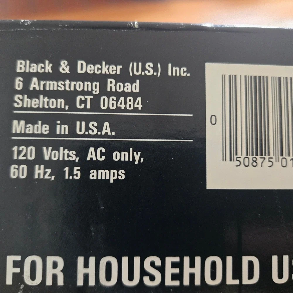 Black & Decker black decker