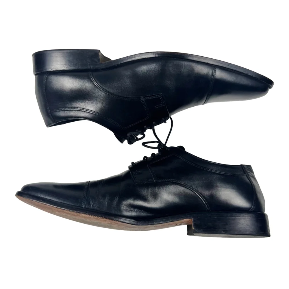 Johnston & Murphy cap toe