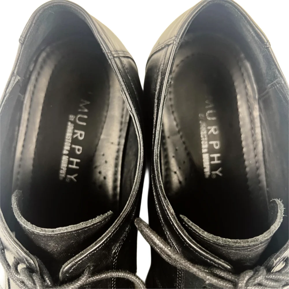 Johnston & Murphy cap toe