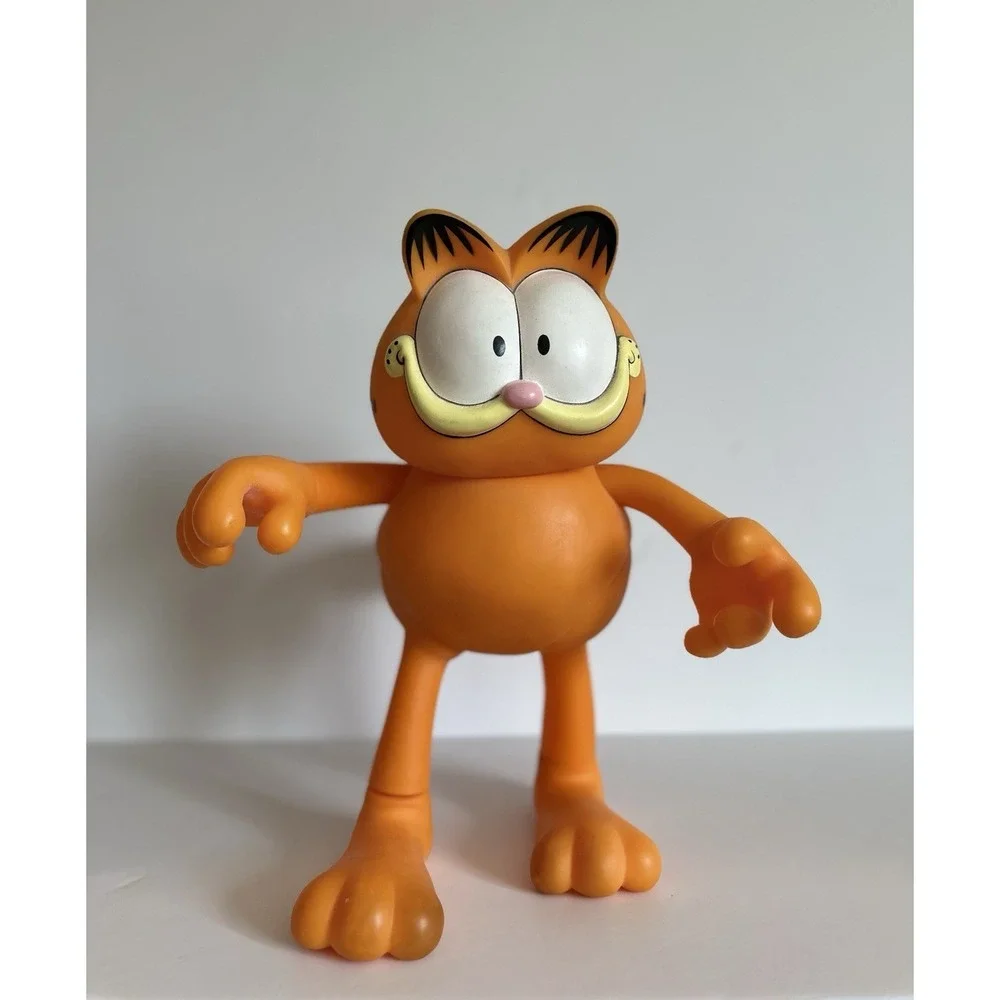 Rare Vtg Playmates Garfield 1981 Vinyl 12.75