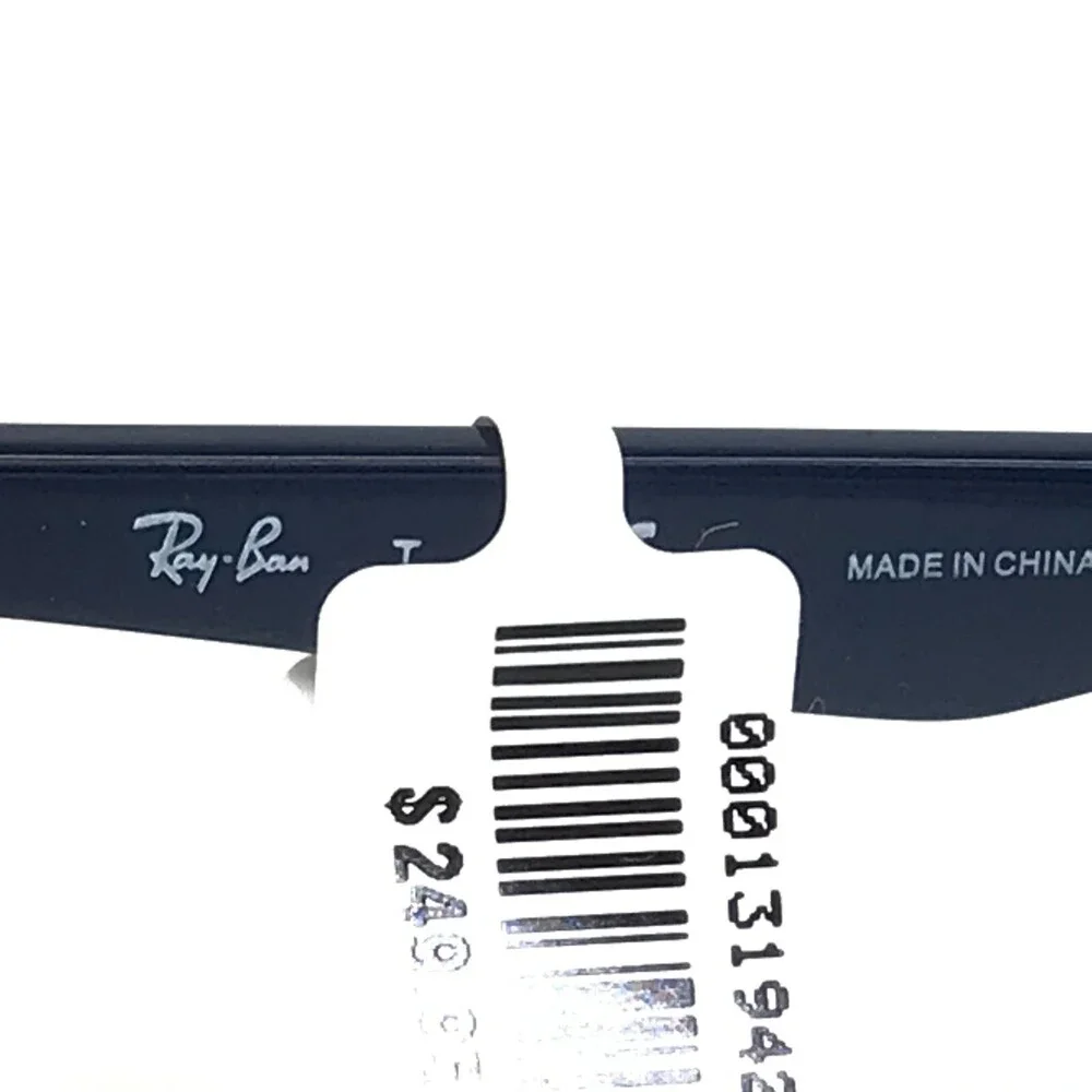 Ray-Ban demo lenses