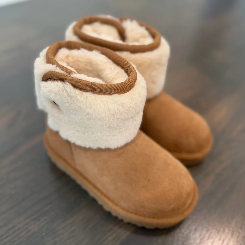 UGG details time