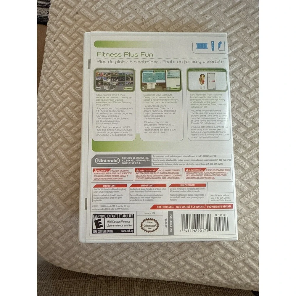 N/A wii fit