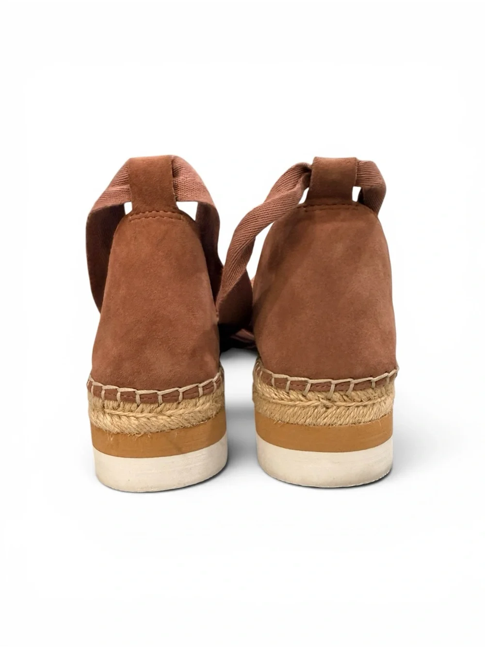 Vince Camuto suede upper