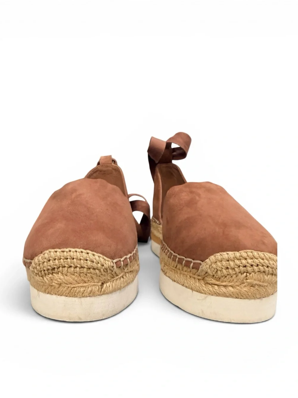 Vince Camuto suede upper