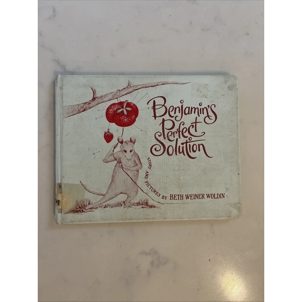 BENJAMIN'S‎ PERFECT SOLUTION By Beth Weiner Woldin - Hardcover