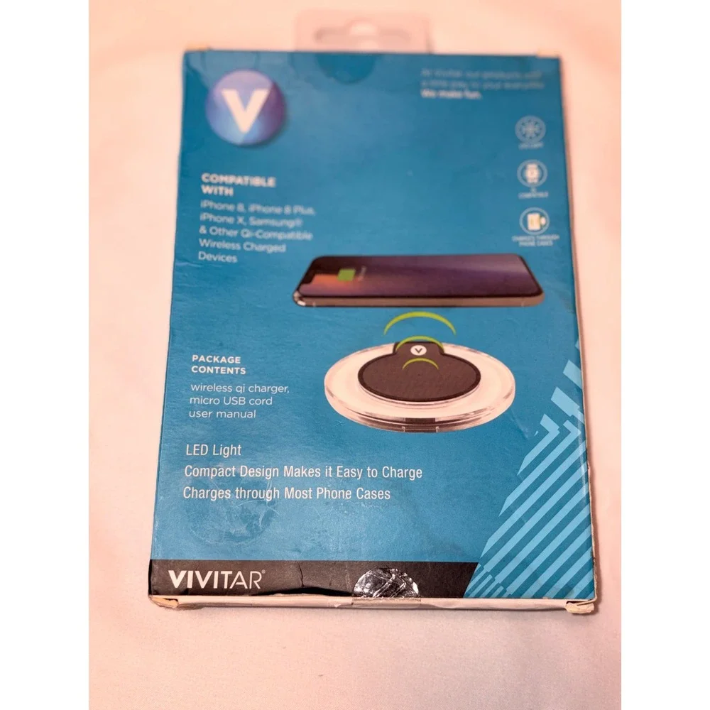Vivitar charge away