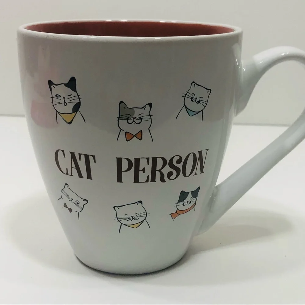 N/A “cat person”