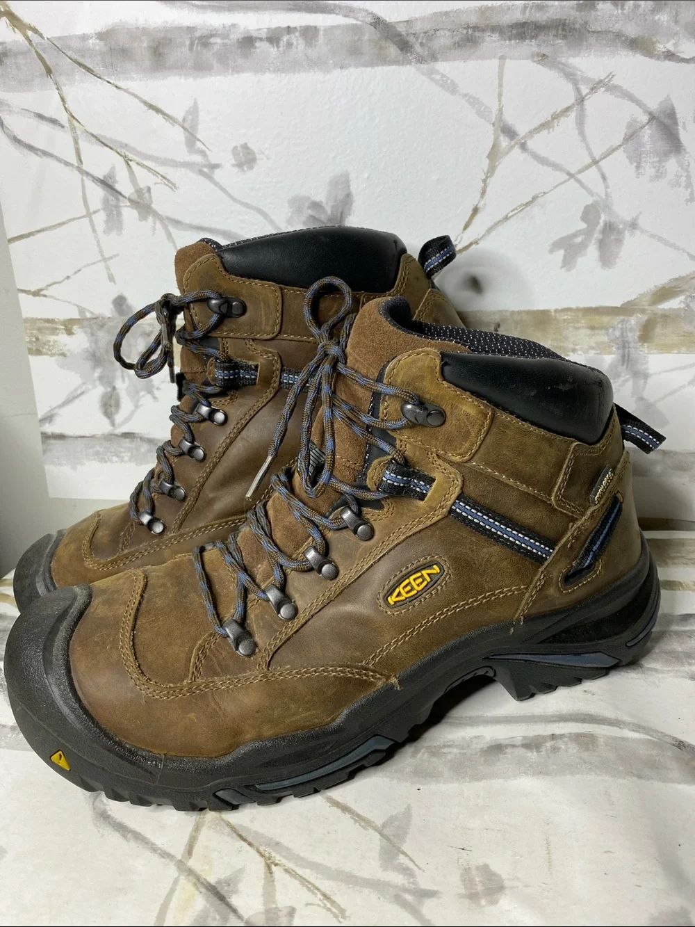 KEEN Utility Braddock Mid Waterproof Steel Toe Work Boots