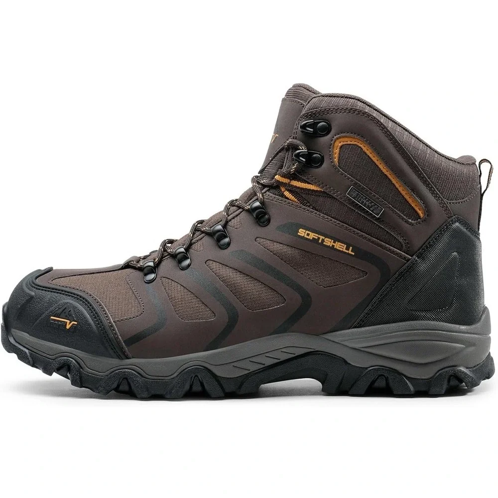 NORTIV 8 Ankle‎ Outdoor Hiking Boots Hiking Waterproof Non Slip Shoes Men's 11