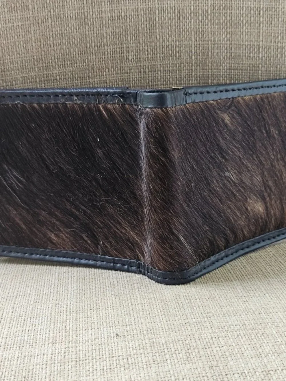 N/A fur billfold