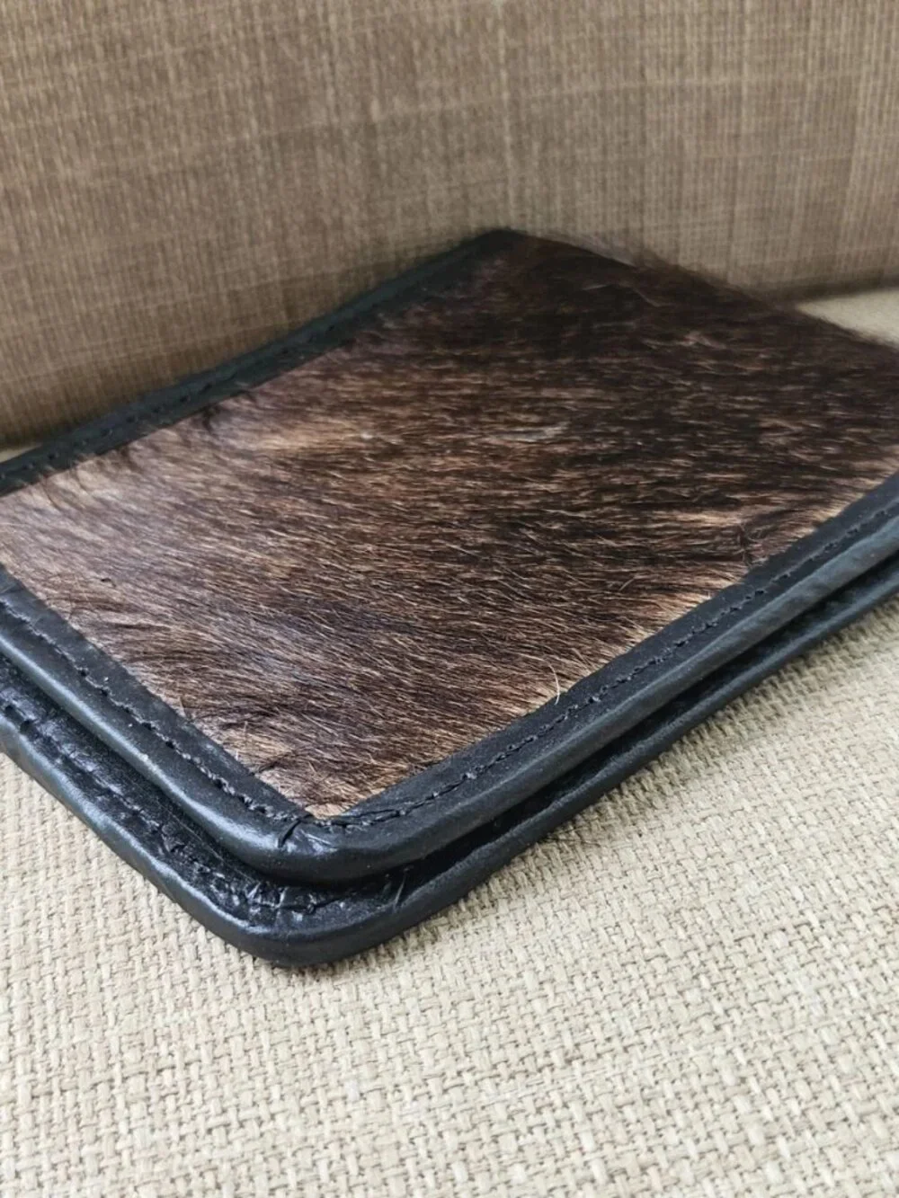 N/A fur billfold