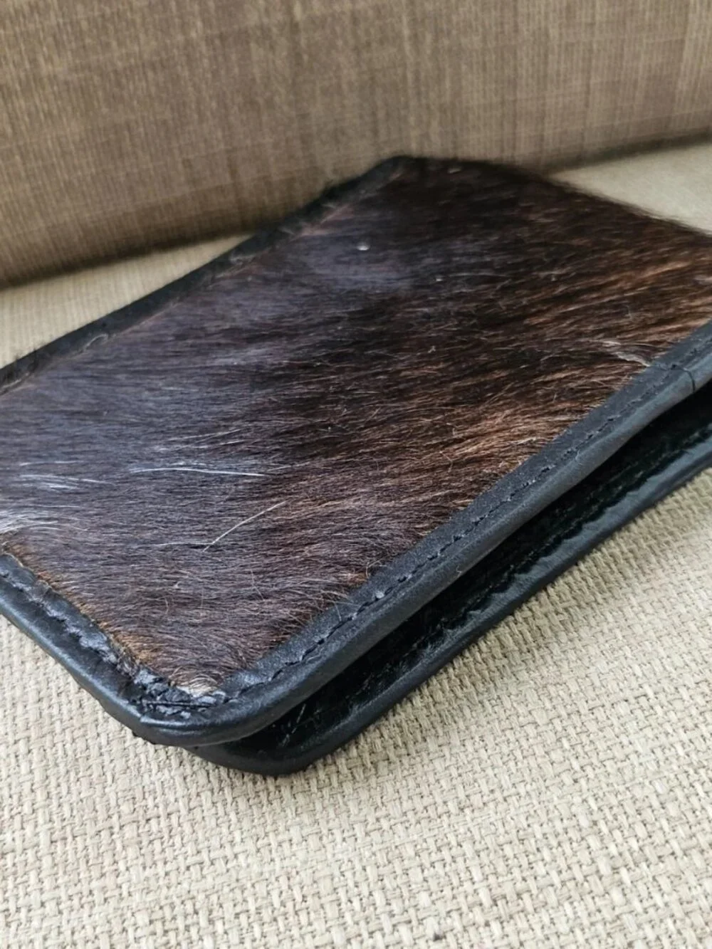N/A fur billfold