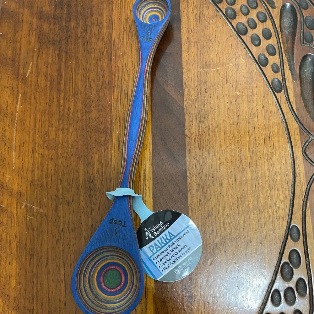 Double‎ Ended Spoon - Rainbow