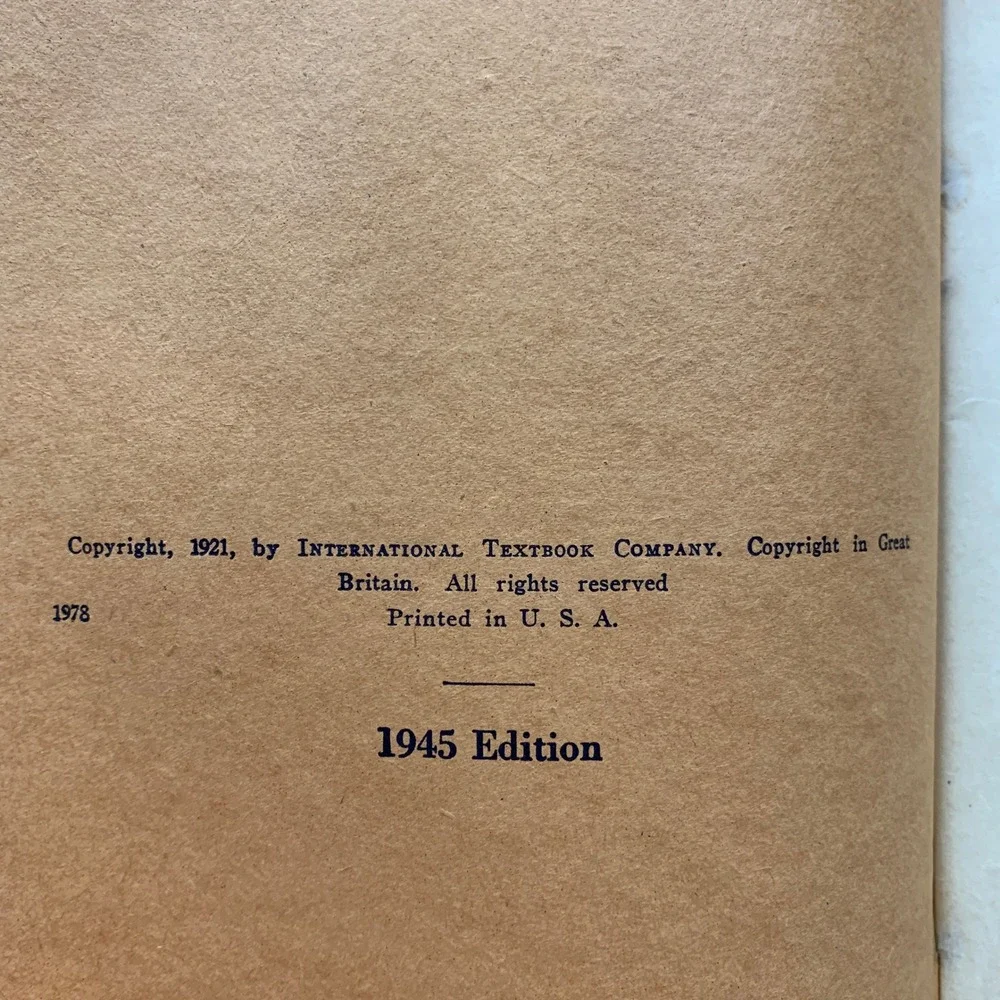 International Correspondence Schools this book