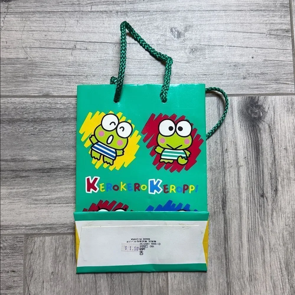 Sanrio keroppi vintage