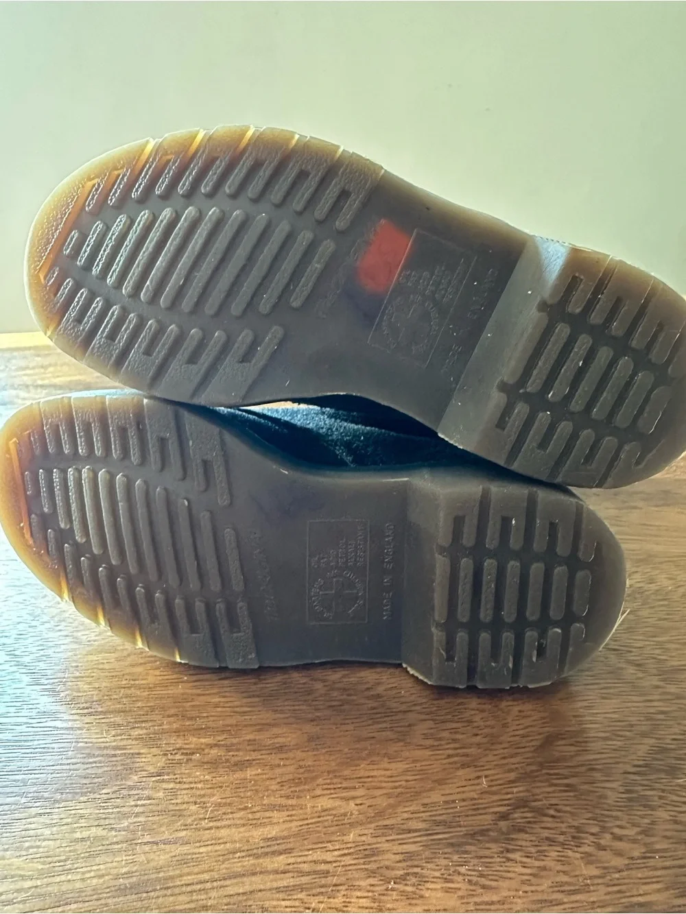 Dr. Martens resistant ankle rubber