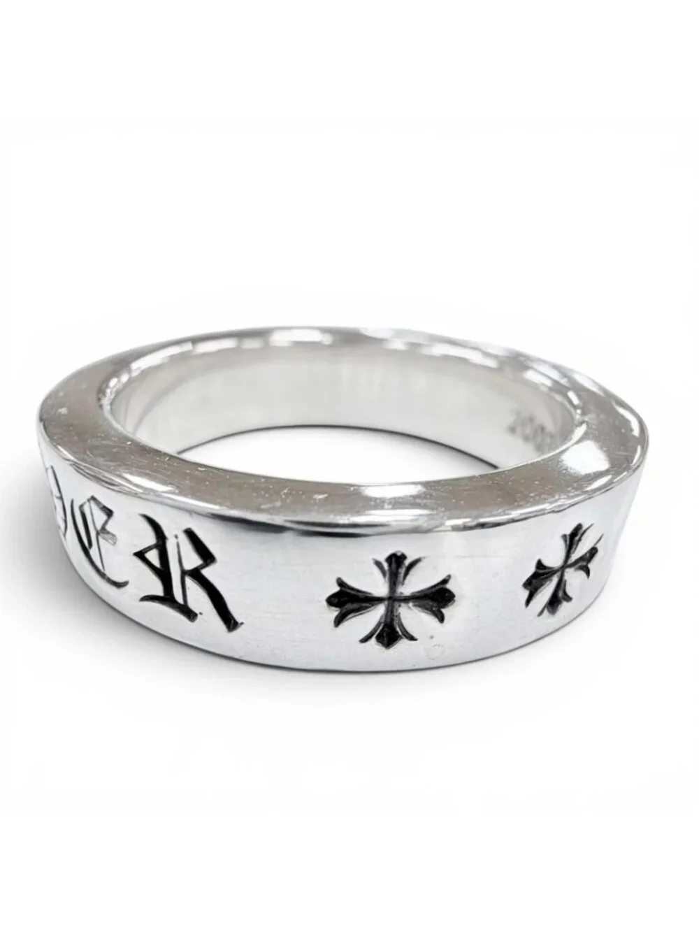 Chrome Hearts brand chrome