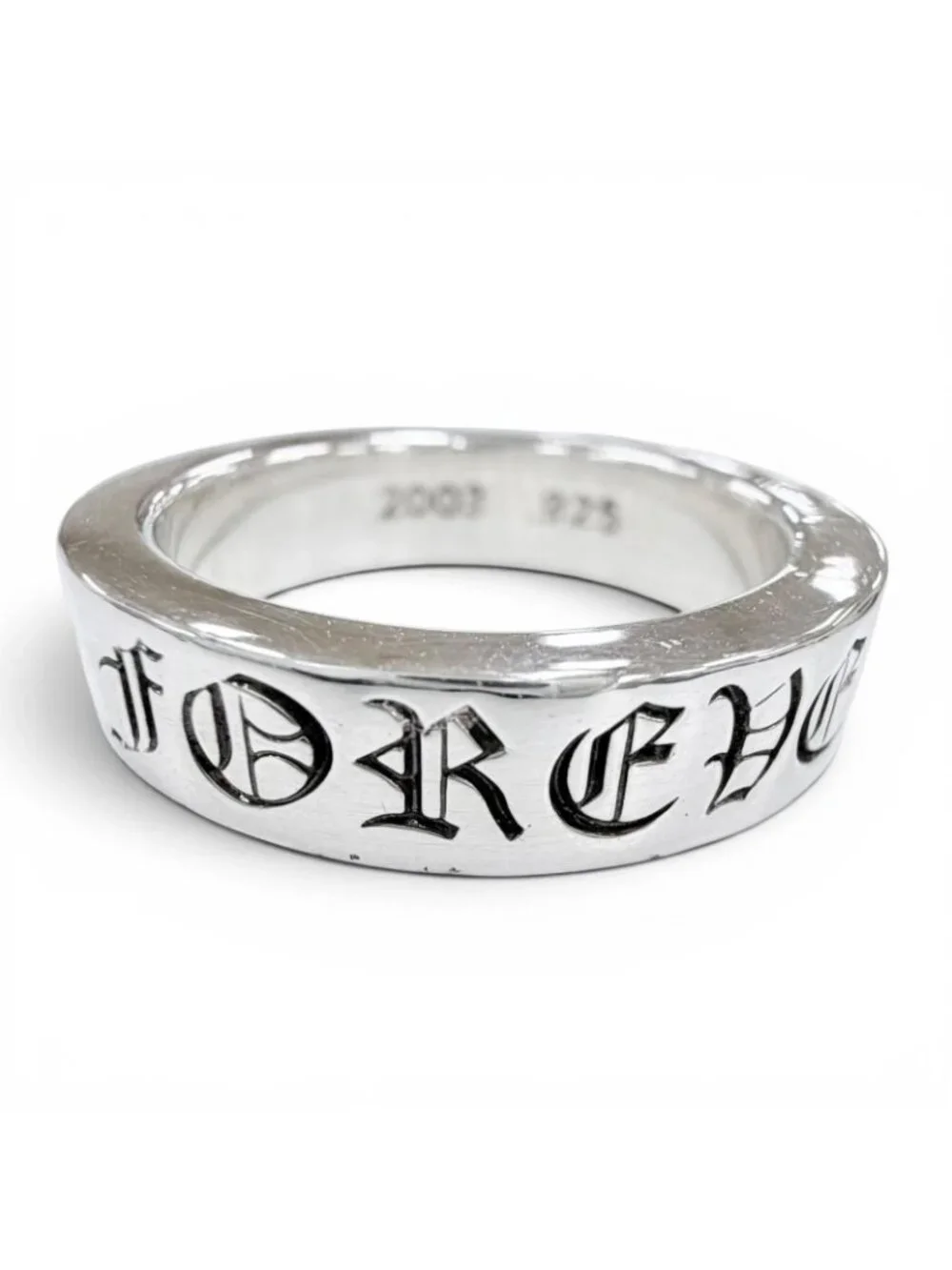 Chrome Hearts brand chrome