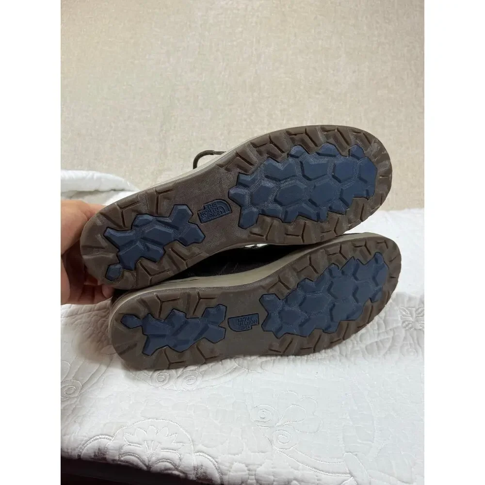 The North Face shoes model leather
