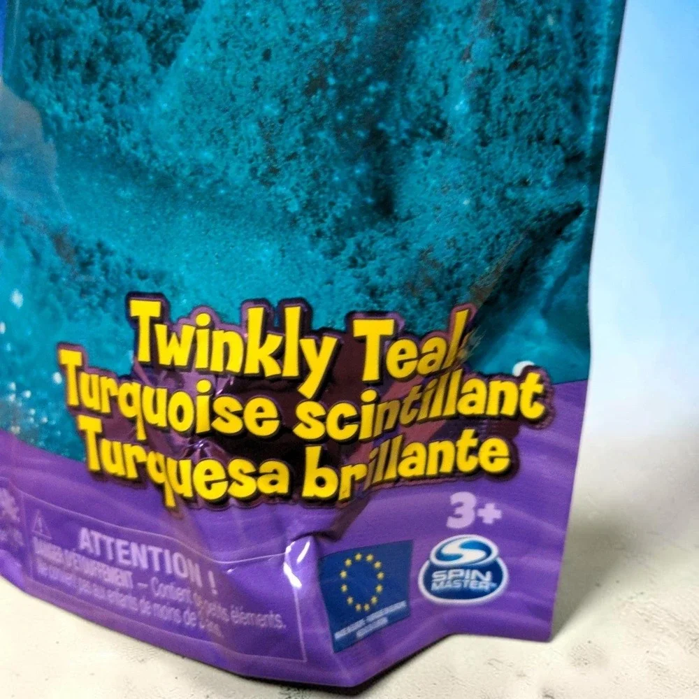 Kinetic Sand spark your