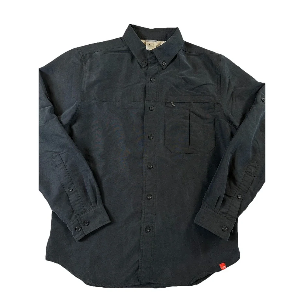 The North Face black size