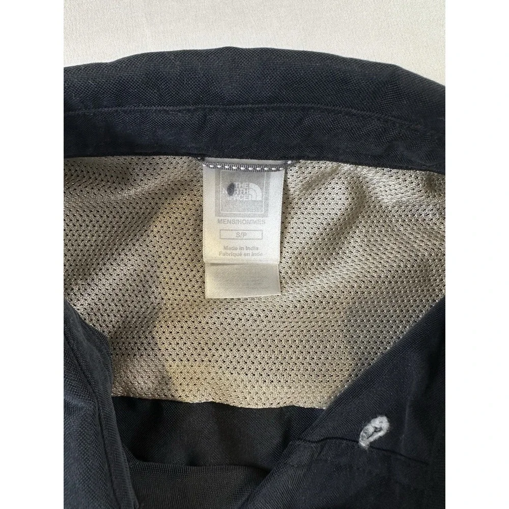 The North Face black size