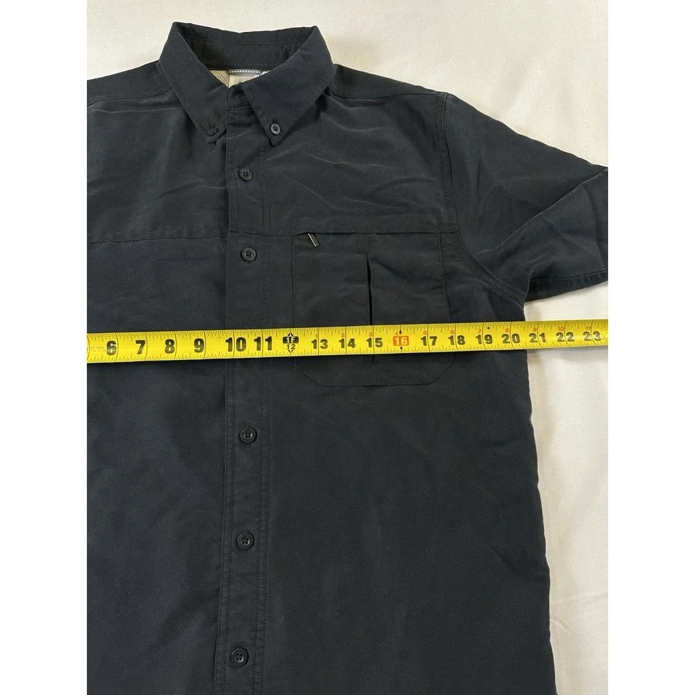 The North Face black size