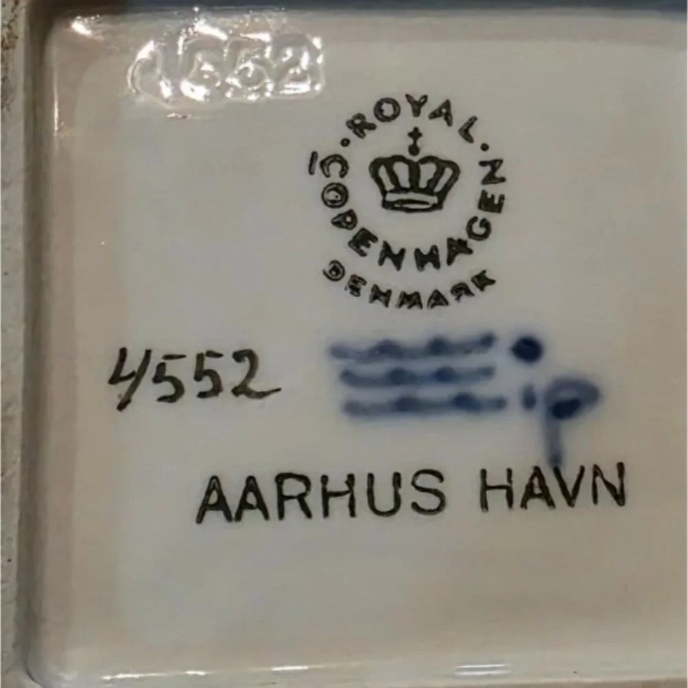 Royal Copenhagen these porcelain