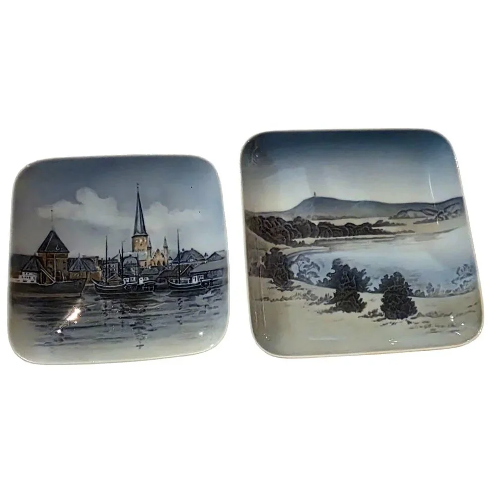 Royal Copenhagen these porcelain