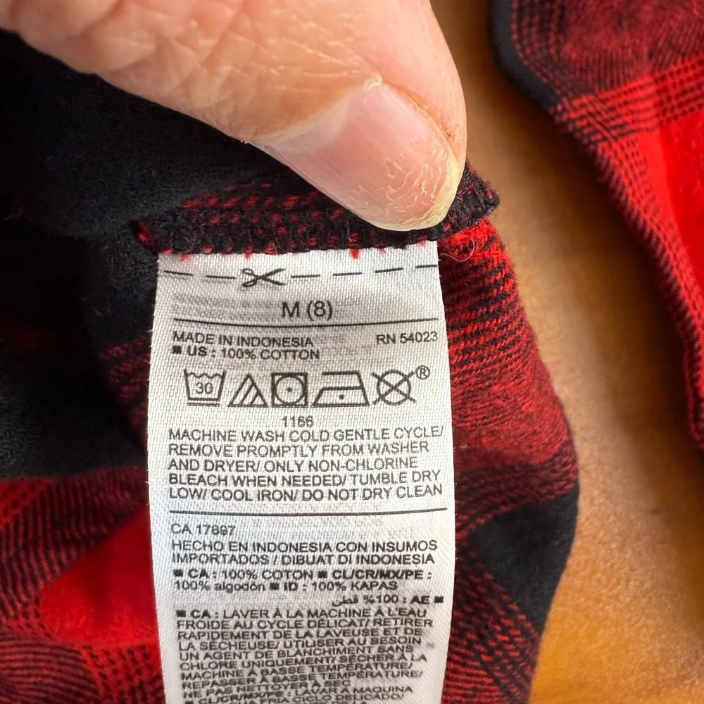 Old Navy classic red