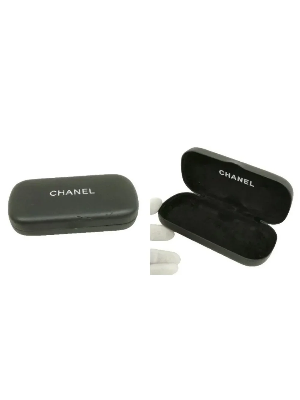 Chanel Sunglasses Vintage Metal Frame Silver Eyewear