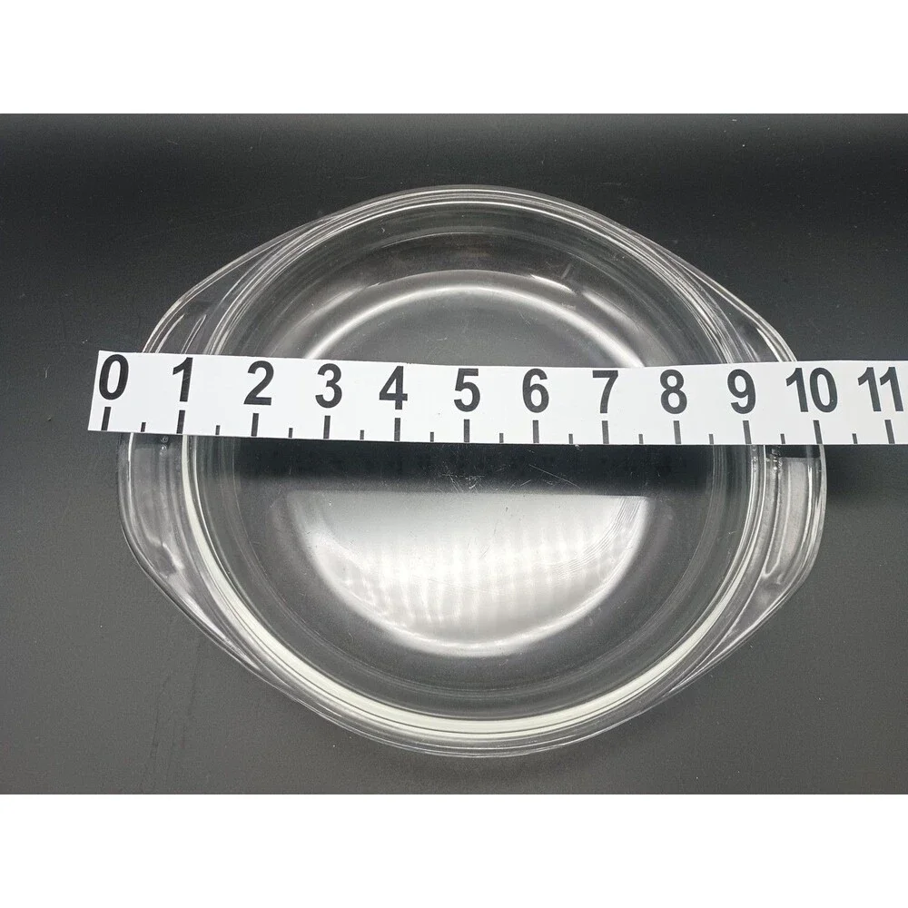 VINTAGE Clear Glass PYREX 684-C-3 Oval LID ONLY