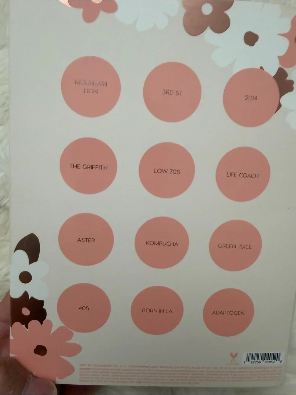 Colourpop one our bouncy