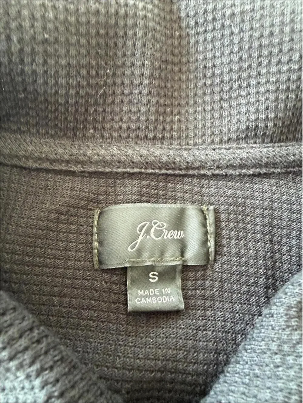 J. Crew crew black