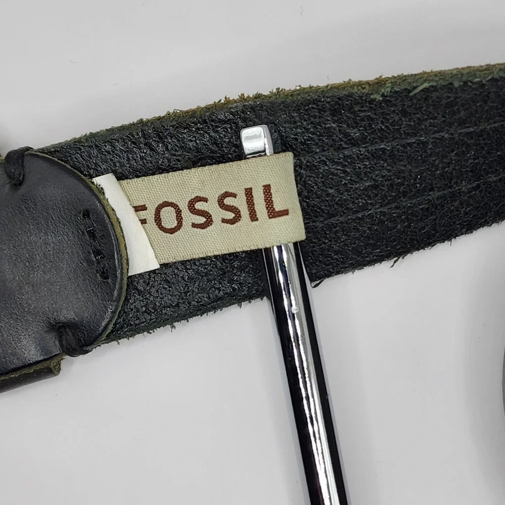 Fossil genuine leather