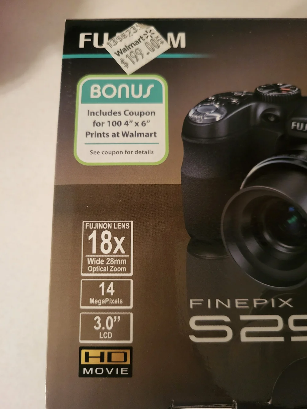 Fujifilm finepix s2940