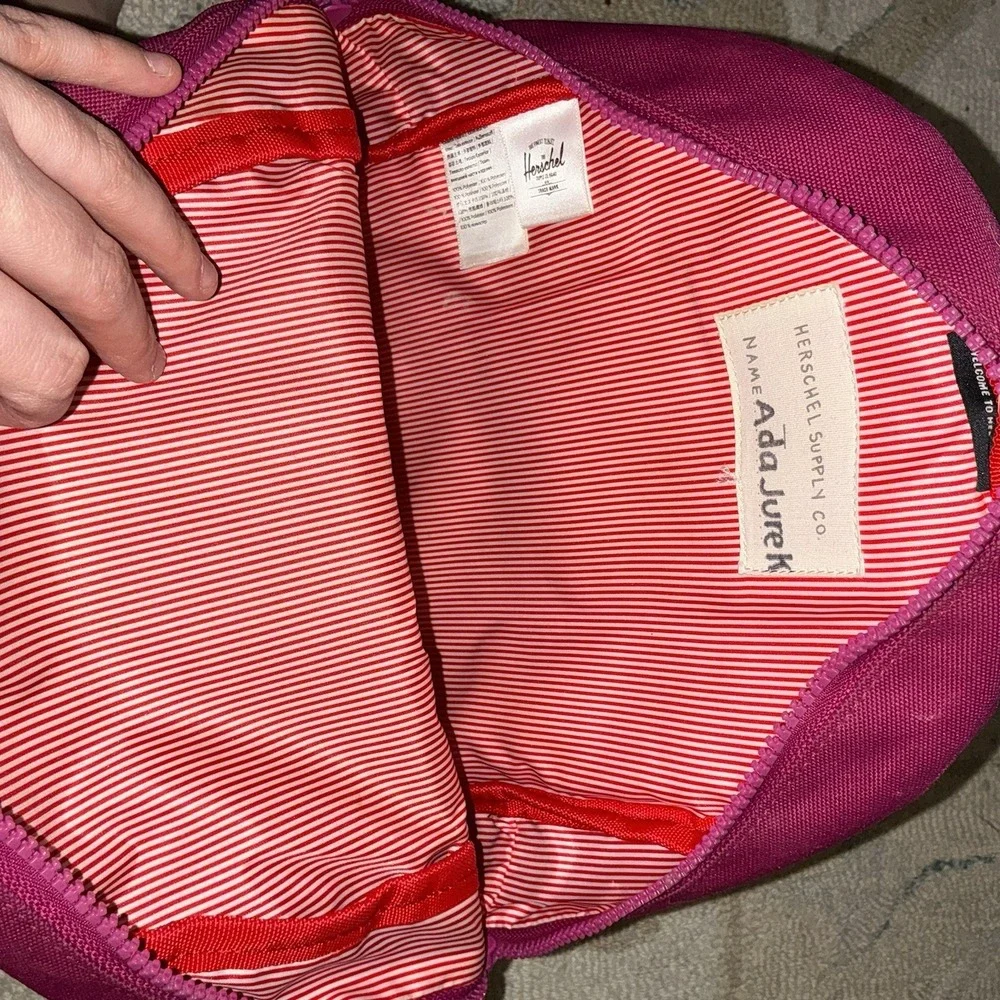 Herschel Supply Co. herschel pink