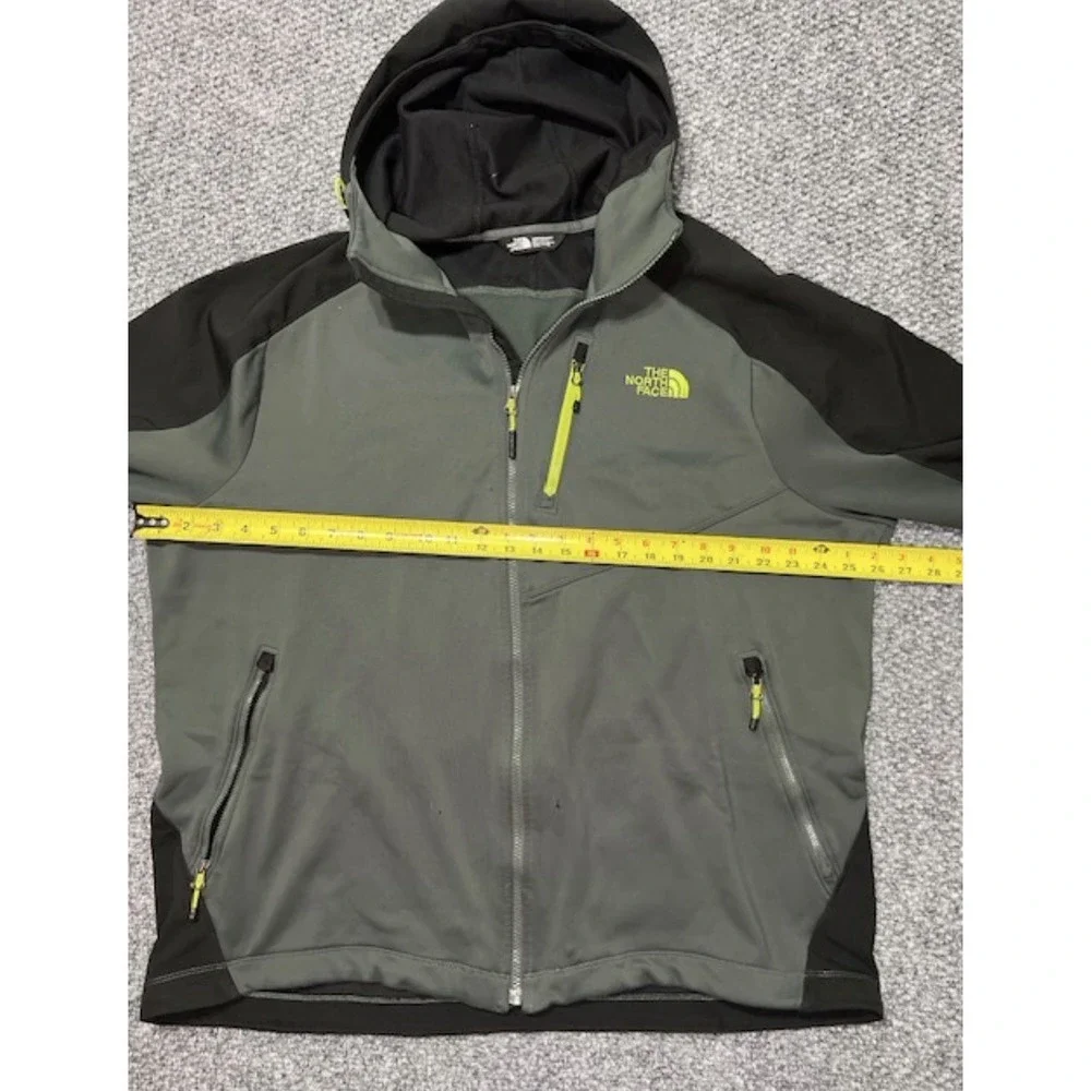 The North Face measurements photos